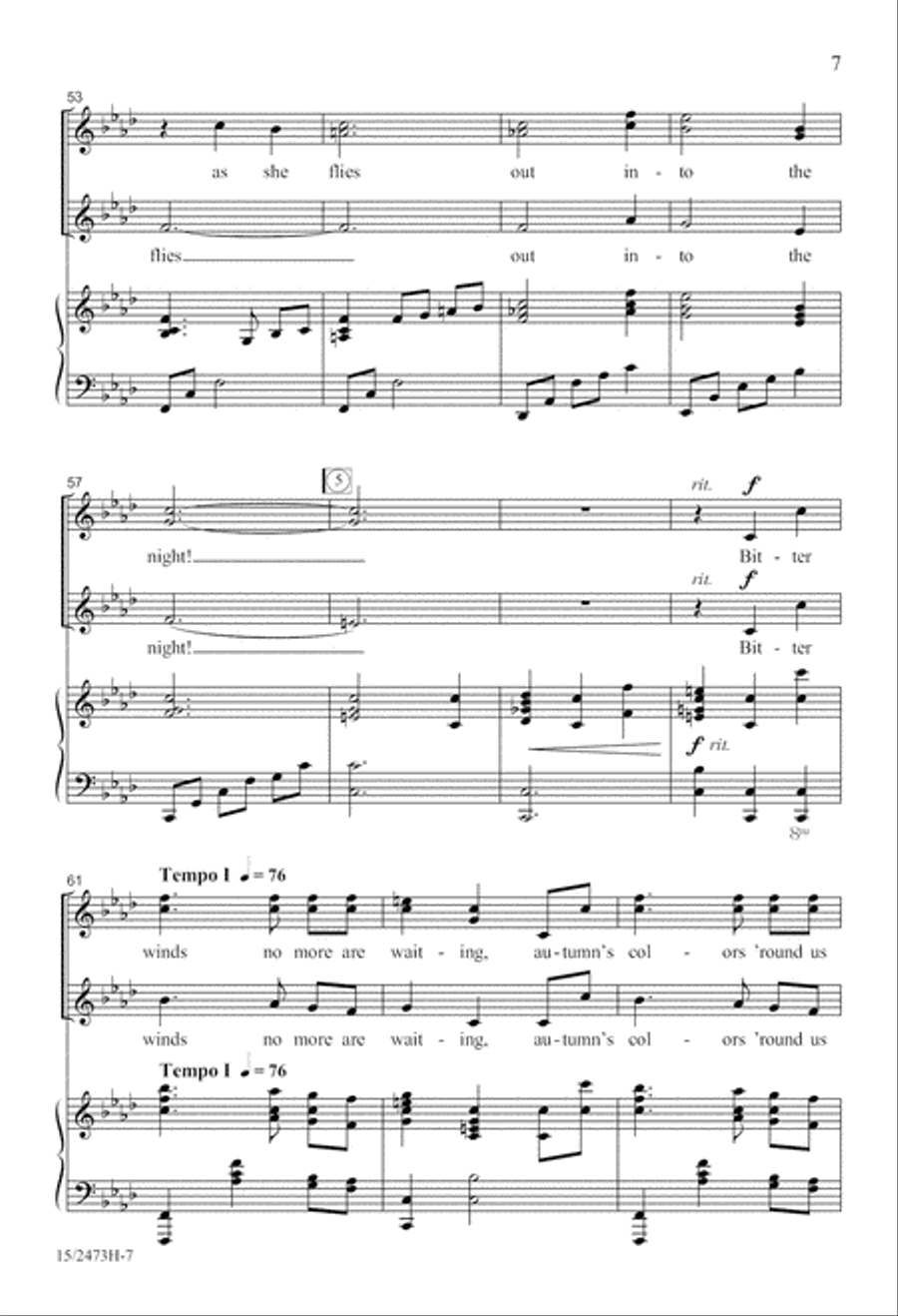 The Hands of Winter The Hands of Winter SSA scores gallery preview page 8