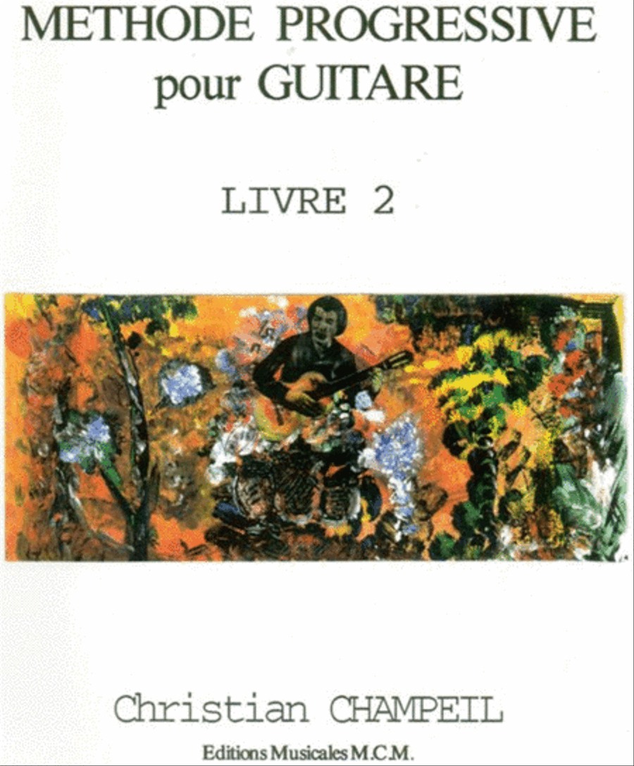 Progressive method for guitar book 2 Acoustic Guitar scores gallery preview page 1