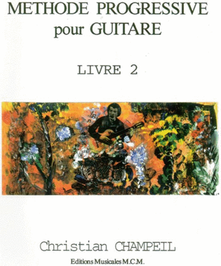 Book cover for Progressive method for guitar book 2