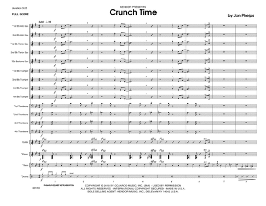 Crunch Time - Full Score