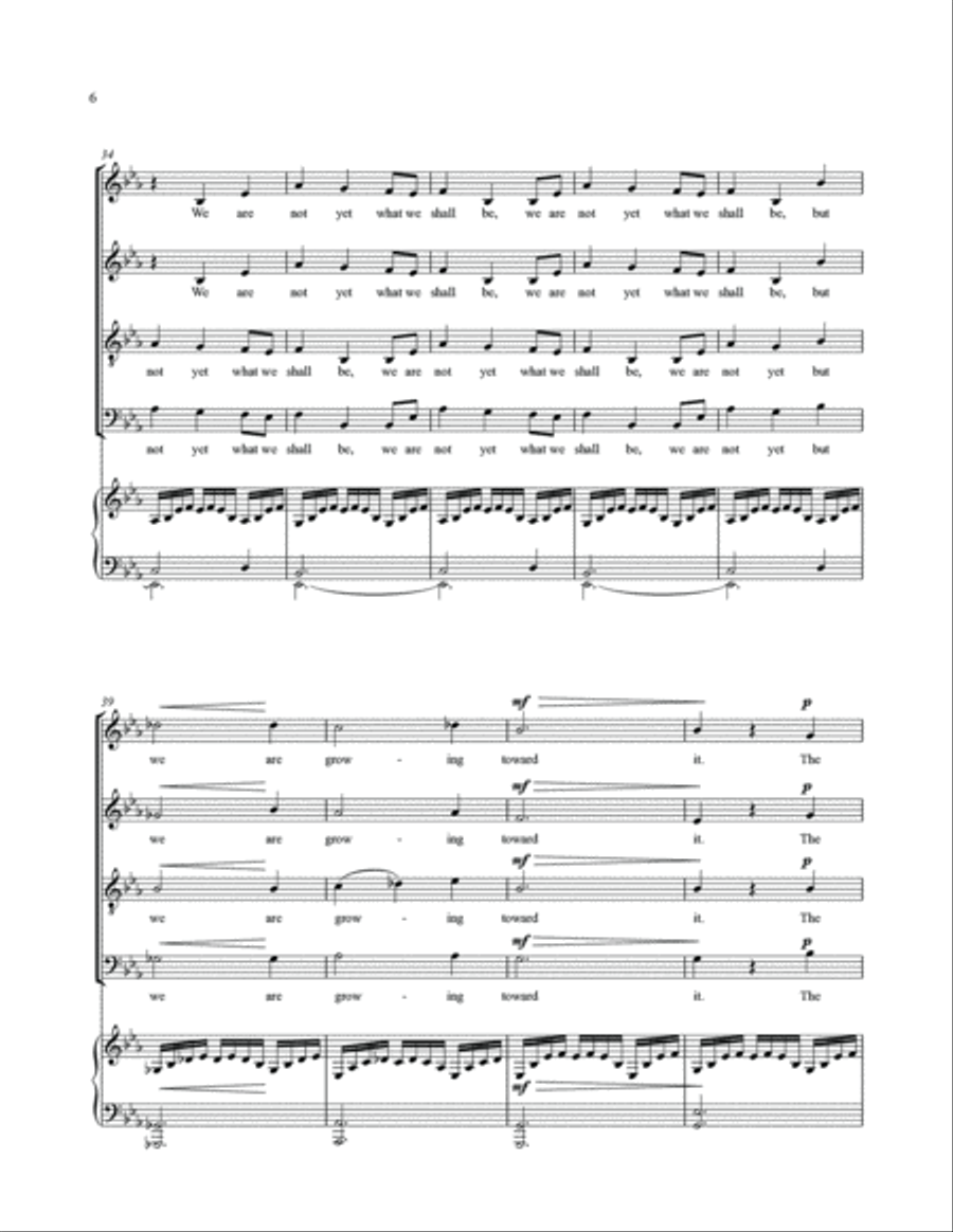Luther's Words 4-Part scores gallery preview page 6