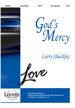 Book cover for God's Mercy