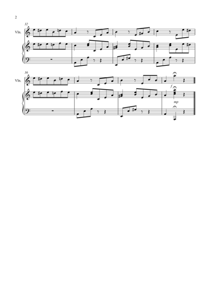 Fur Elise for Violin and Piano image number null