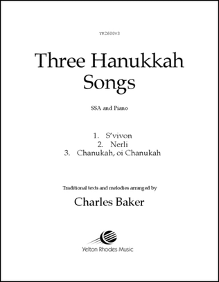 Hanukkah Songs, Three
