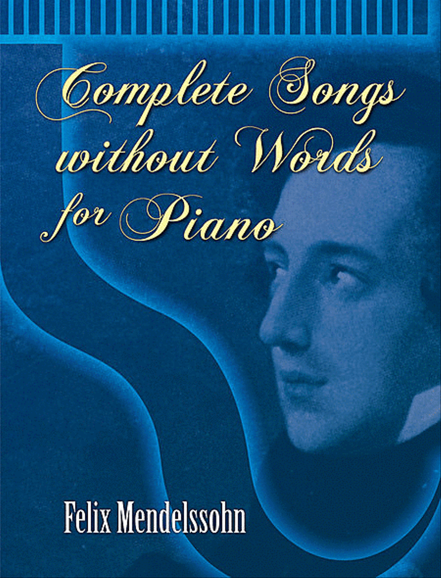 Complete Songs Without Words for Piano Piano Solo scores gallery preview page 1