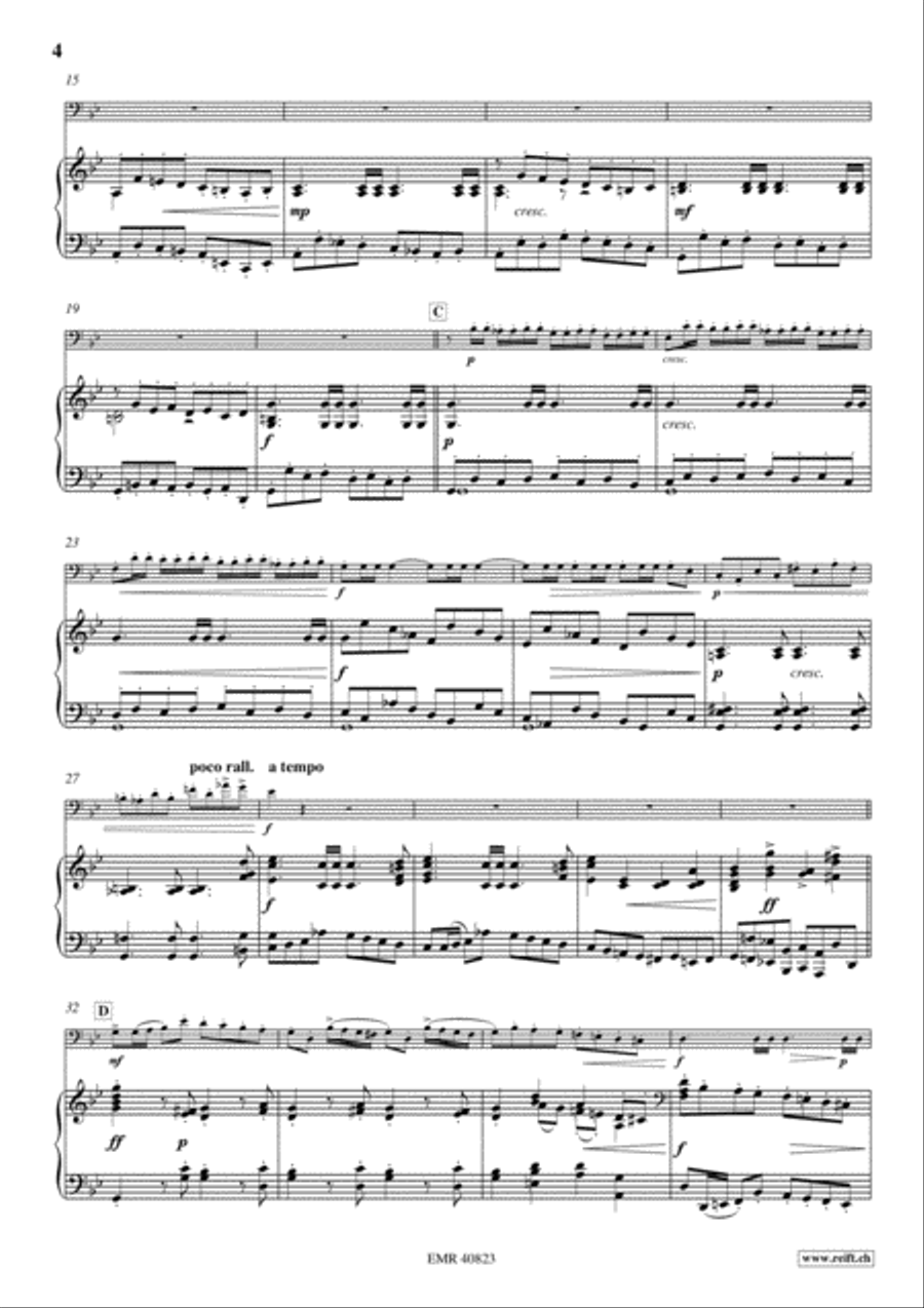 Konzert-Etude Konzert-Etude Bassoon Solo scores gallery preview page 6