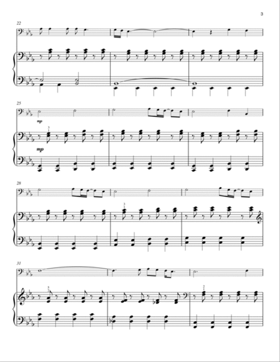 Story Of My Life Easy Piano scores gallery preview page 3