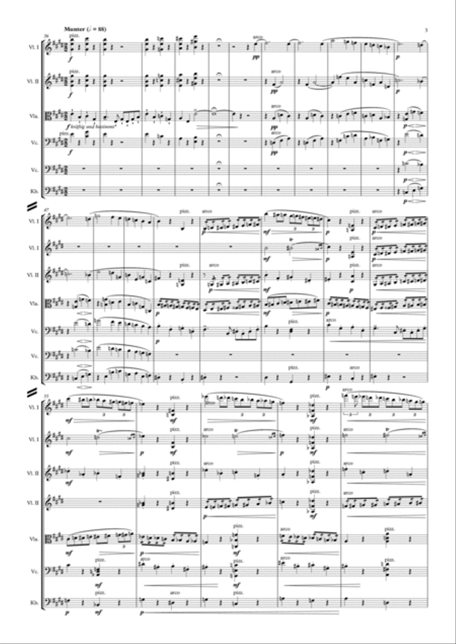 Hänsel und Gretel (Suite) String Orchestra scores gallery preview page 3