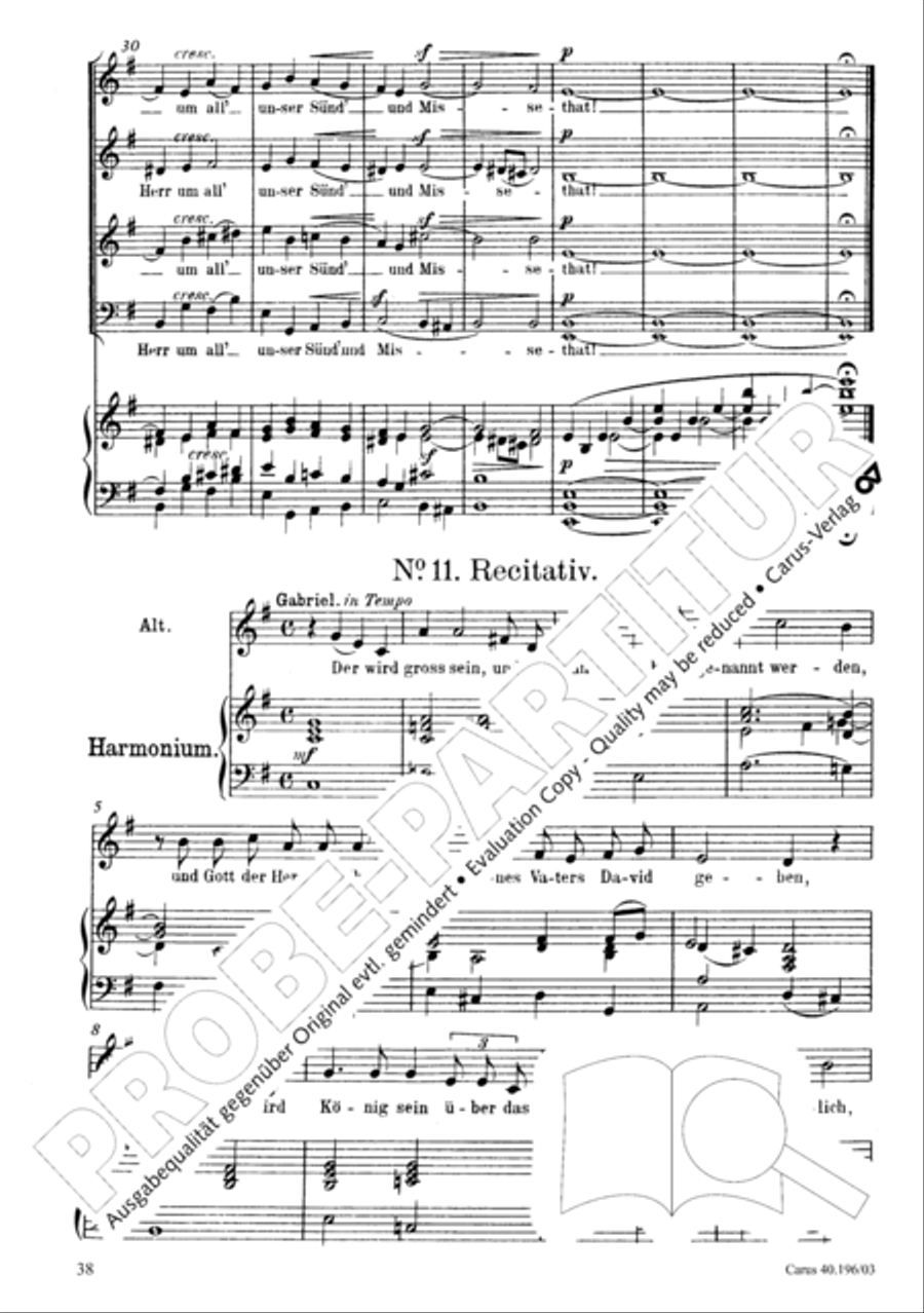Die Geburt Christi SSA scores gallery preview page 39