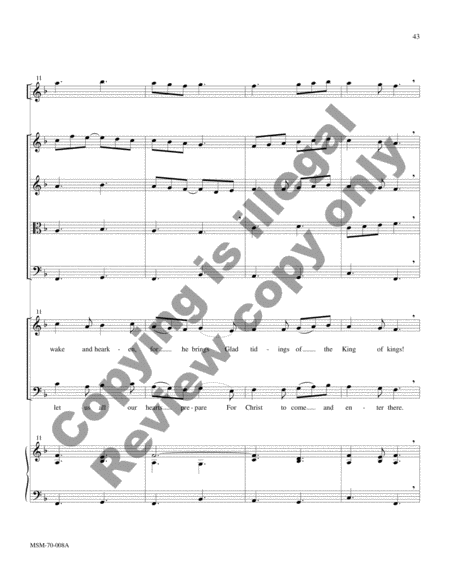 Come Ye Faithful: A Service of Carols (Full Score) image number null