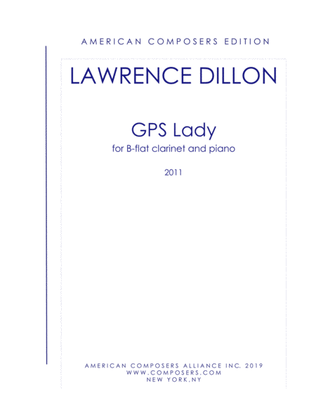 [Dillon] GPS Lady