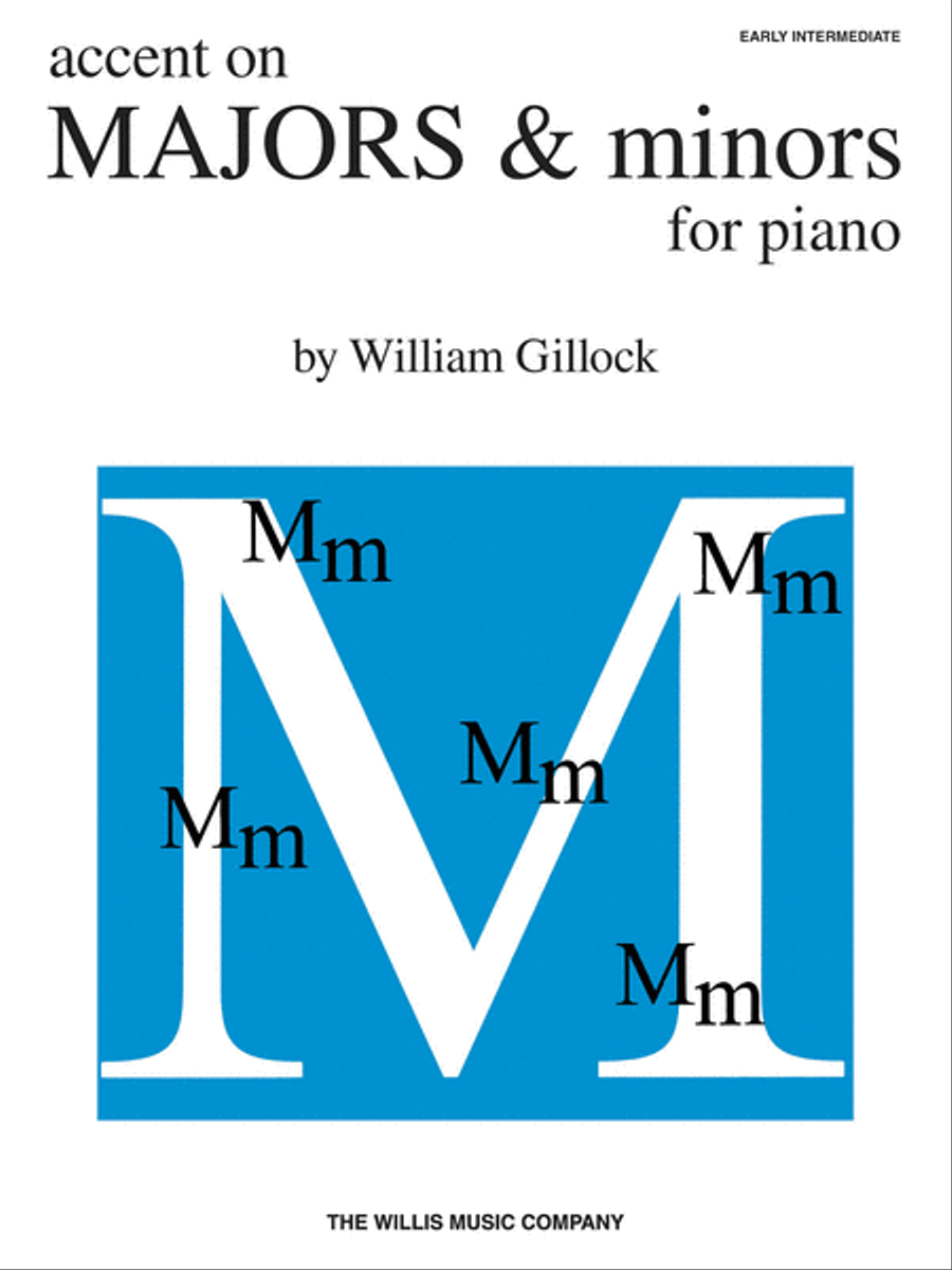 Accent on Majors & Minors Piano Method scores gallery preview page 1