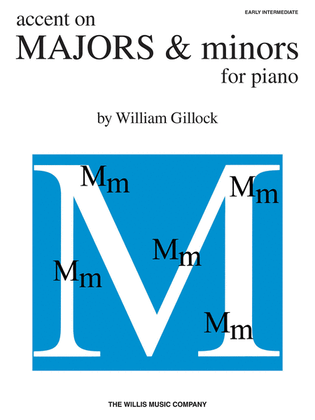 Book cover for Accent on Majors & Minors