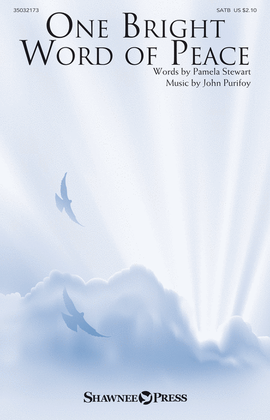 Book cover for One Bright Word of Peace