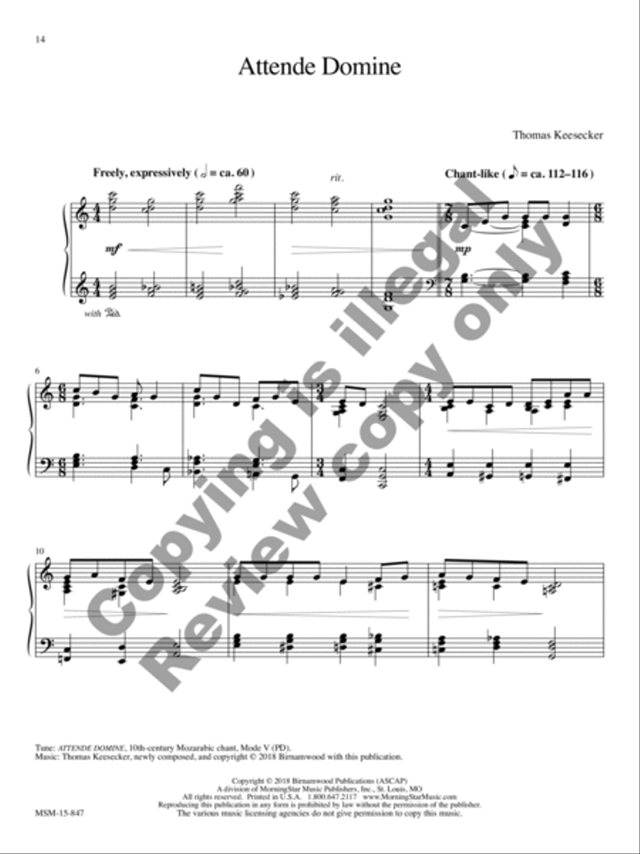 The Quiet Journey Piano Solo scores gallery preview page 7