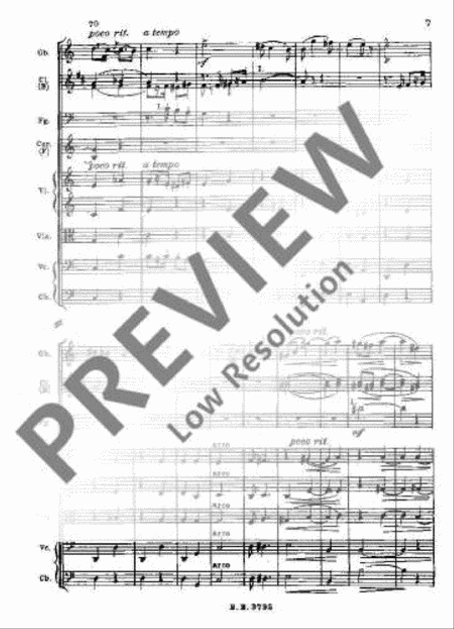 The Gipsy Baron Orchestra scores gallery preview page 10