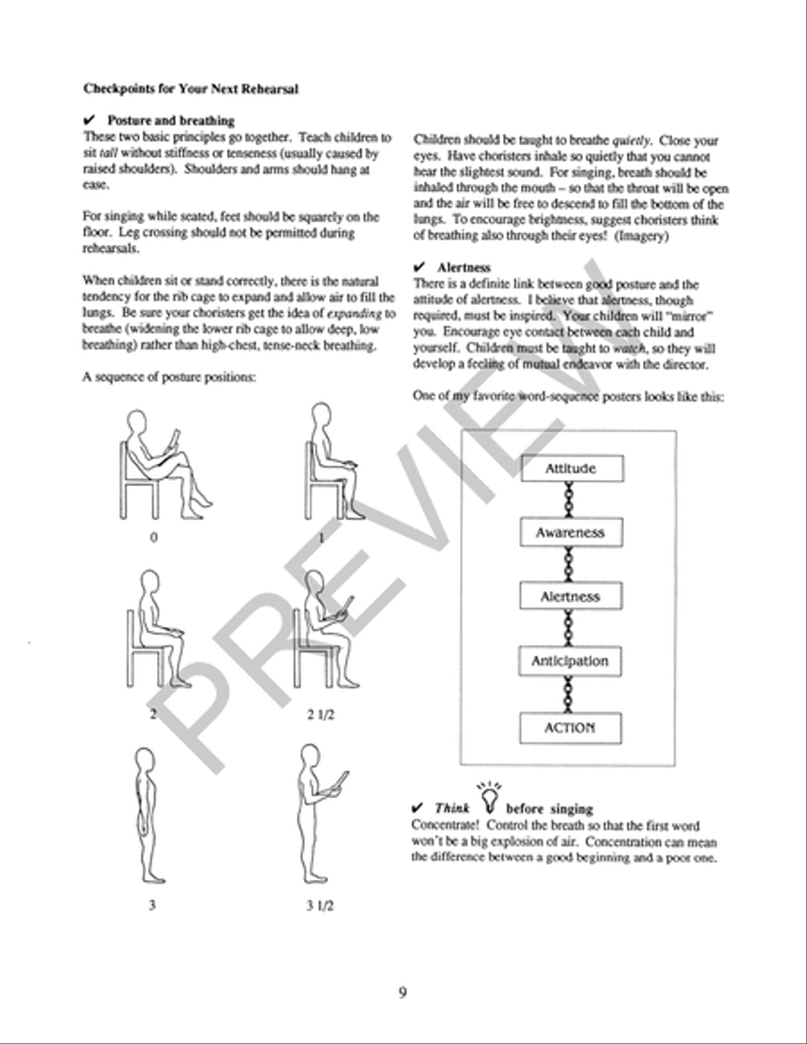 Of Primary Importance, Volume II Book Director Score scores gallery preview page 3