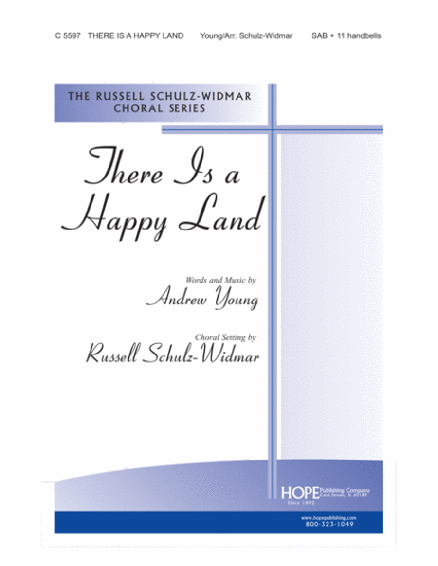 There Is a Happy Land 3-Part scores gallery preview page 1