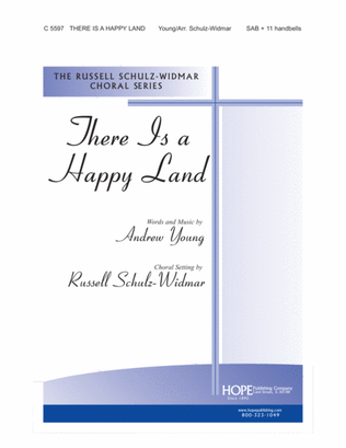 Book cover for There Is a Happy Land