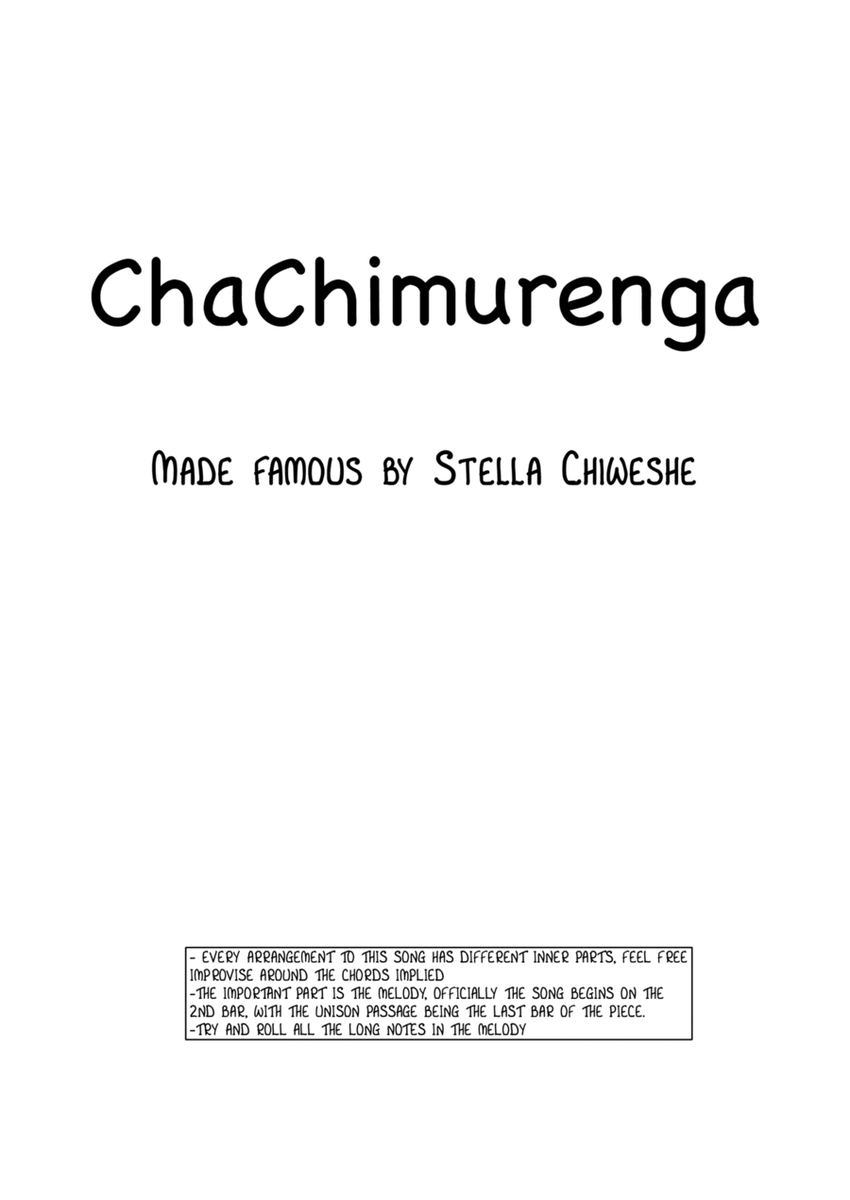 ChaChimurenga image number null