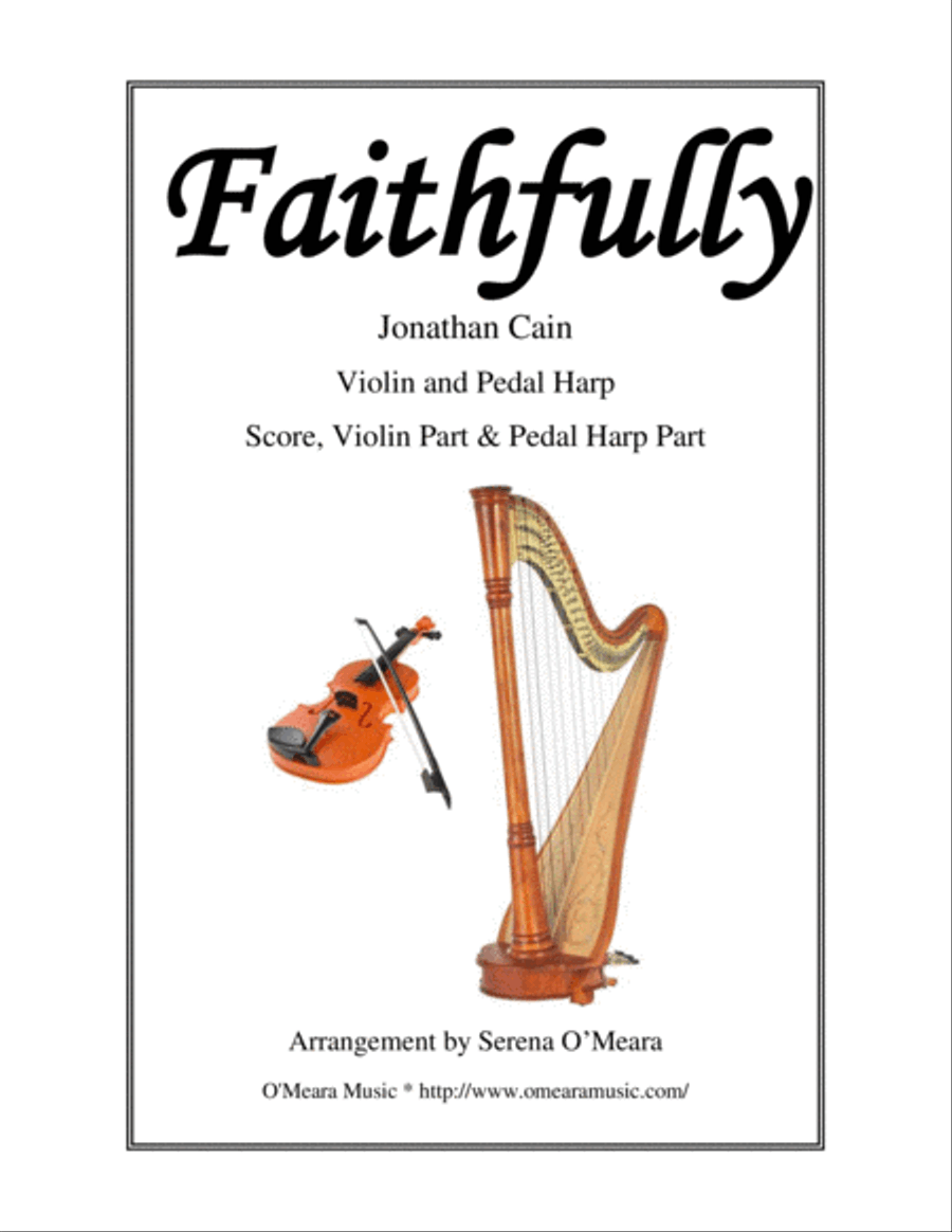 Faithfully String Duet scores gallery preview page 1