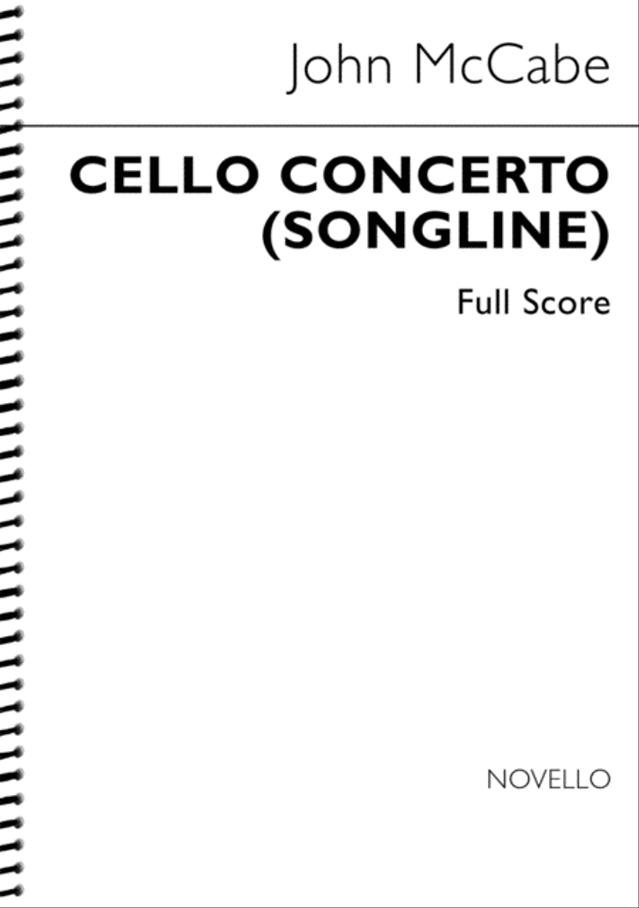 Cello Concerto (Songline) Orchestra scores gallery preview page 1