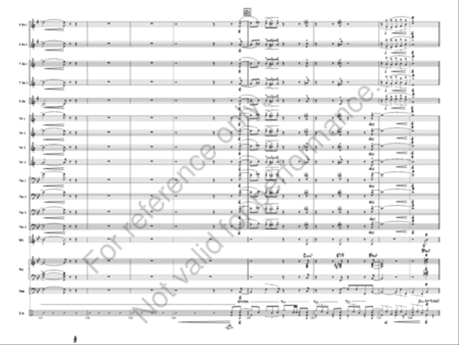 Finishing Brushes Jazz Ensemble scores gallery preview page 18