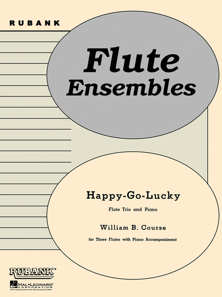 Flute Trios With Piano - Happy-Go-Lucky