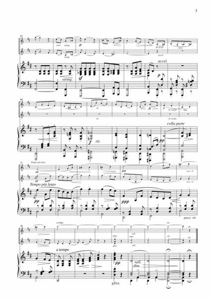Elgar Salut D'amour, for 2 Violins & Piano, VN206