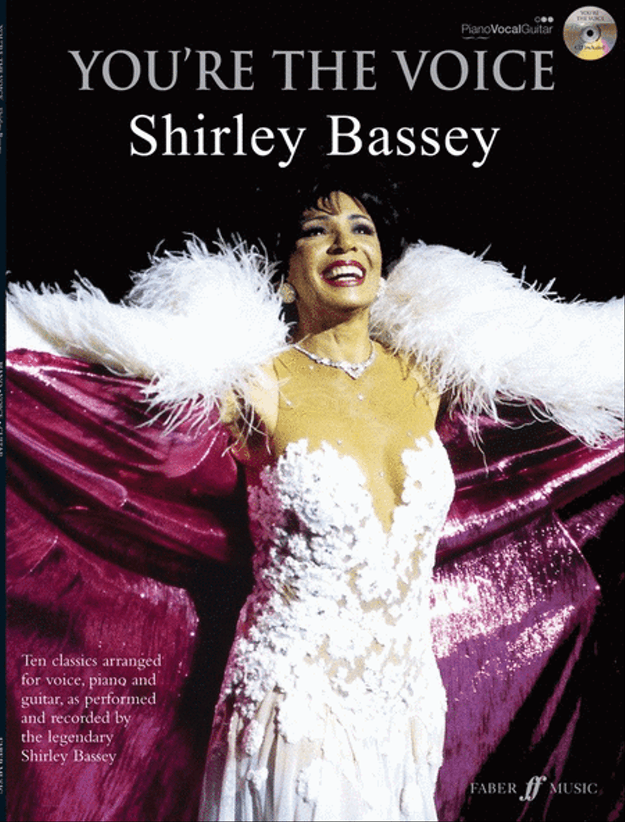 Youre The Voice Shirley Bassey (Piano / Vocal / Guitar)/CD Guitar scores gallery preview page 1