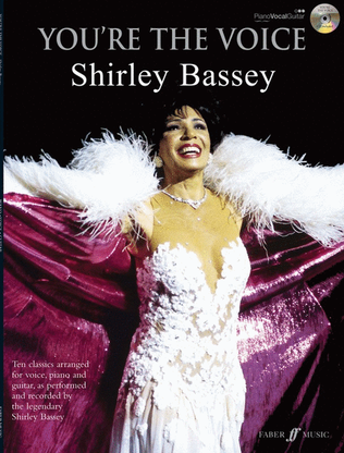 Book cover for Youre The Voice Shirley Bassey (Piano / Vocal / Guitar)/CD