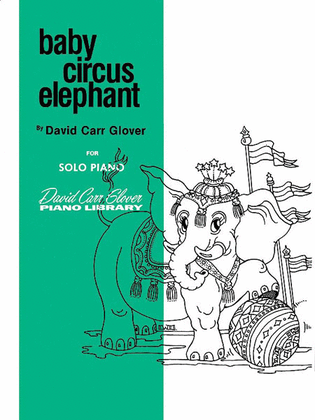 Book cover for Baby Circus Elephant