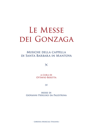 Messe dei Gonzaga (Le)
