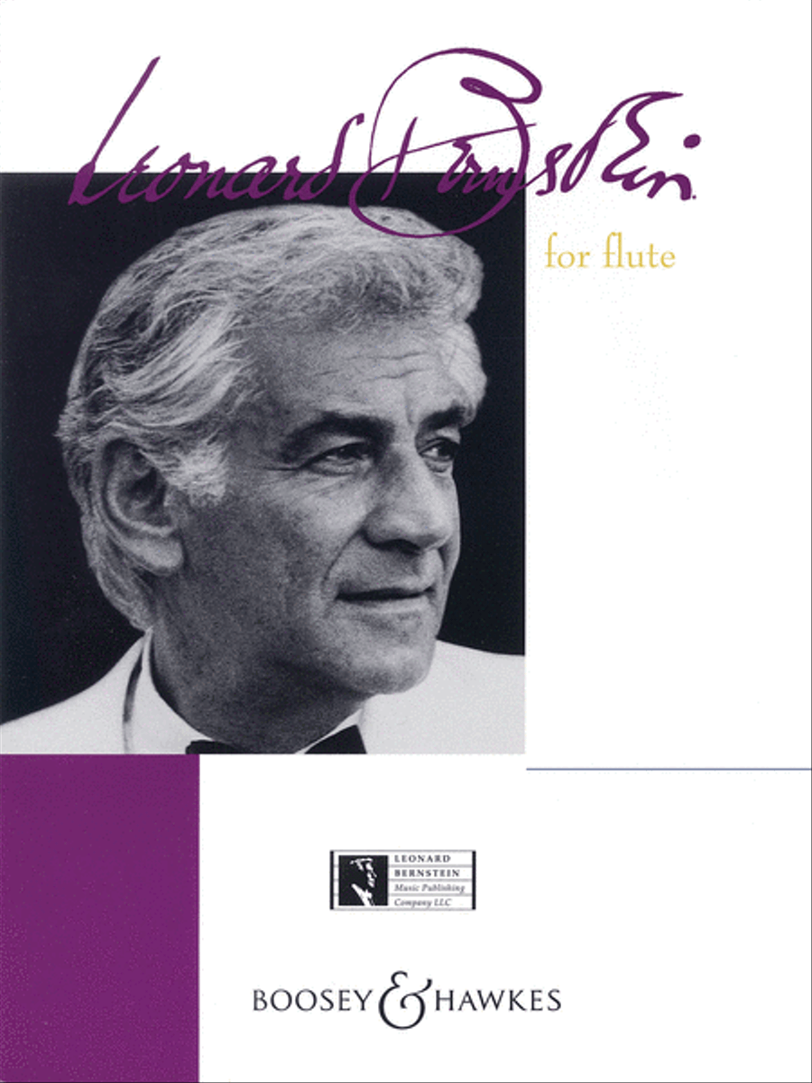 Bernstein Bernstein Flute Solo scores gallery preview page 1