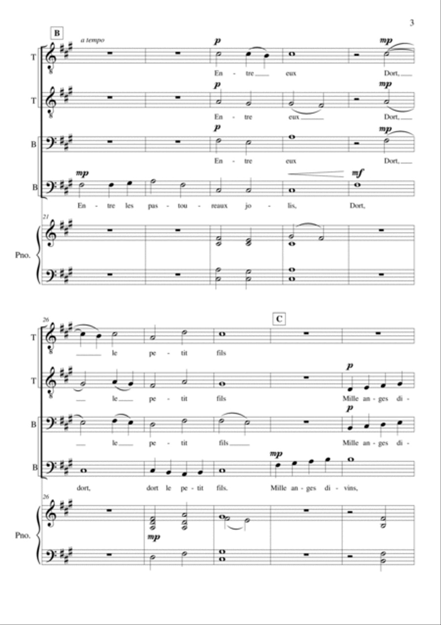 Entre le boeuf et l'âne gris TTBB scores gallery preview page 4