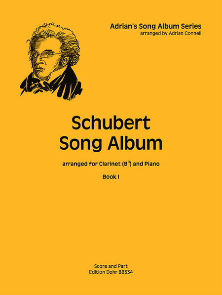 Schubert Song Album I (für Klarinette und Klavier)