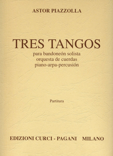 Tres tangos