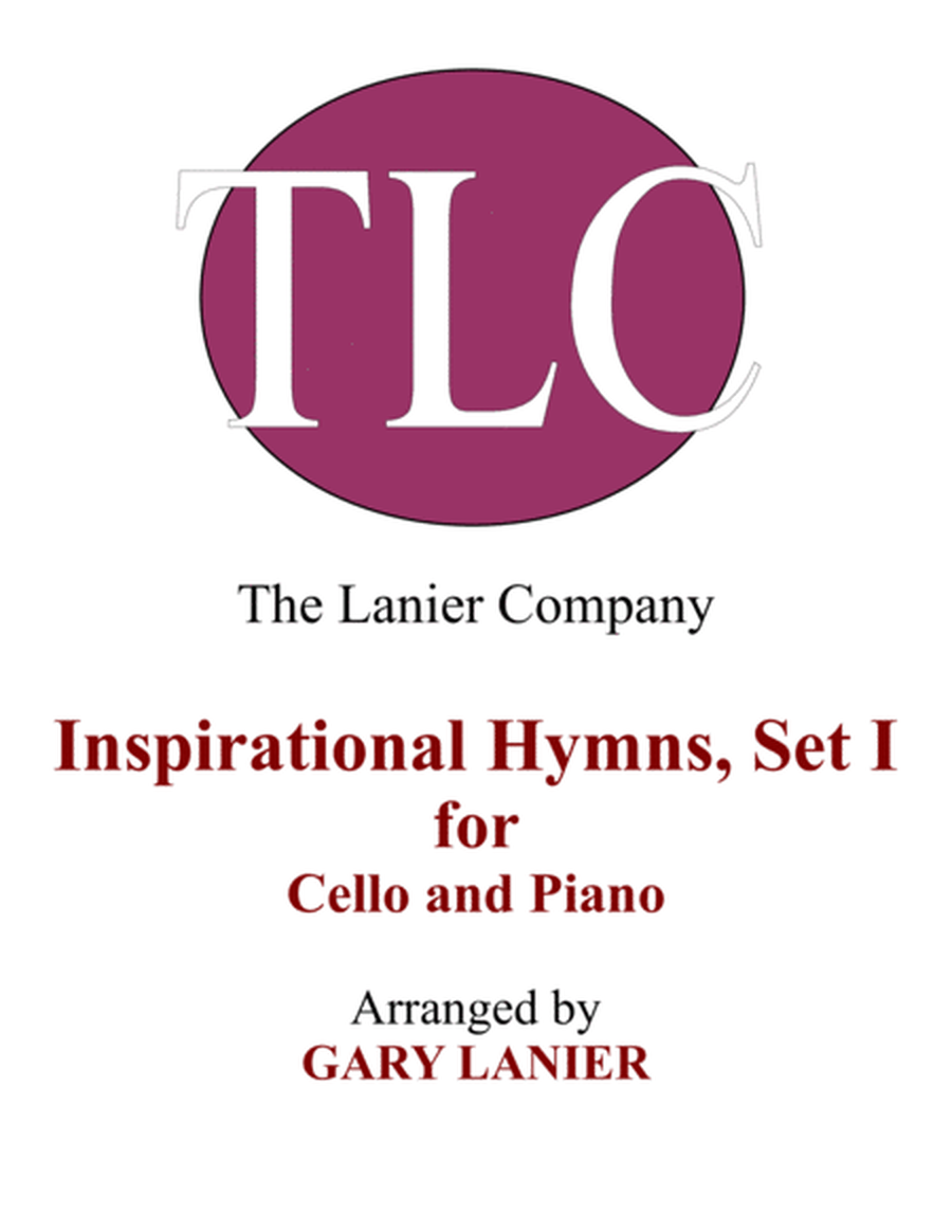 INSPIRATIONAL HYMNS Set 1 & 2 (Duets - Cello and Piano with Parts) image number null
