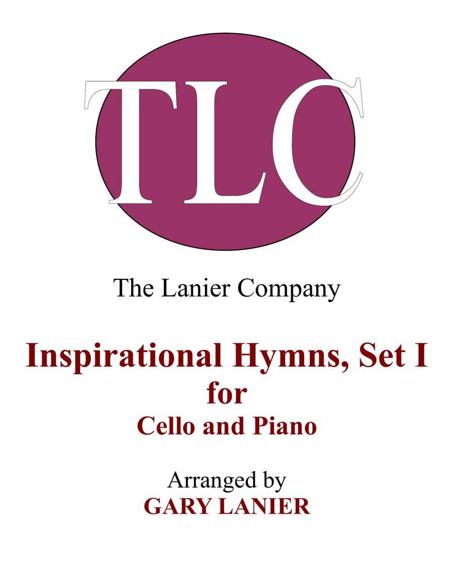 INSPIRATIONAL HYMNS Set 1 & 2 (Duets - Cello and Piano with Parts) Piano scores gallery preview page 2