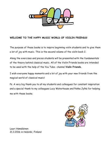 Violin Friends violin book 2 (volume 2)
