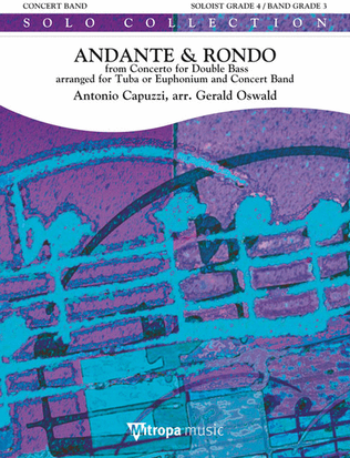 Book cover for Andante & Rondo