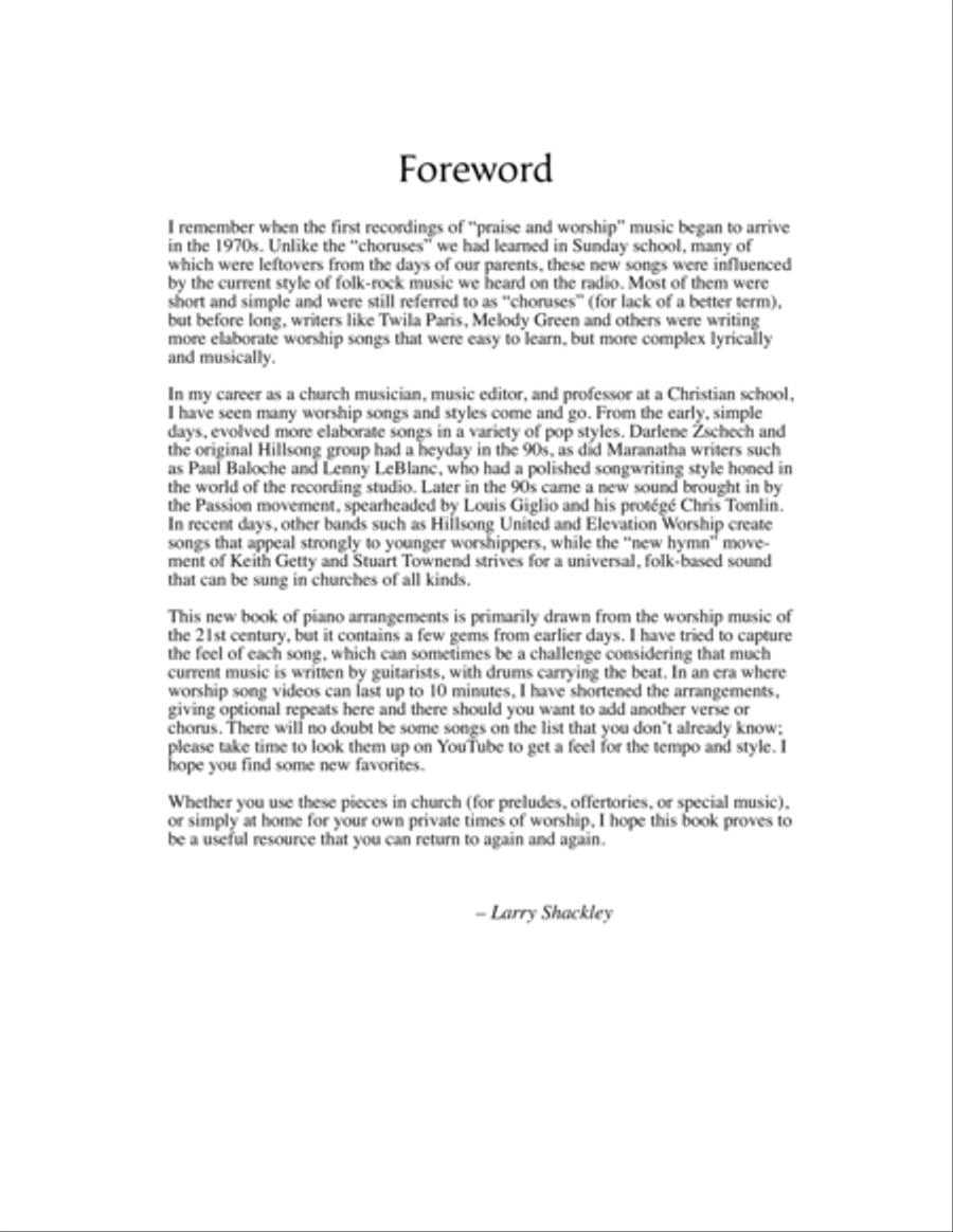 Essential Collection of Contemporary Piano Settings, Vol. 2-Digital Download Piano Solo scores gallery preview page 4