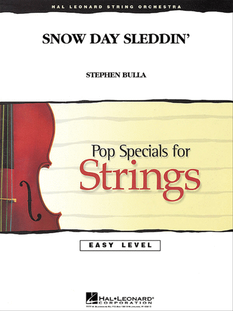 Snow Day Sleddin' String Orchestra scores gallery preview page 1
