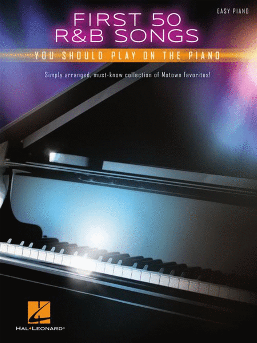 First 50 R&B Songs You Should Play on Piano Easy Piano scores gallery preview page 2