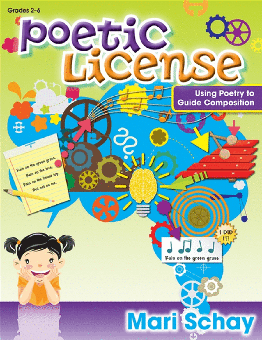 Poetic License: Using Poetry to Guide Composition Games & Toys scores gallery preview page 1