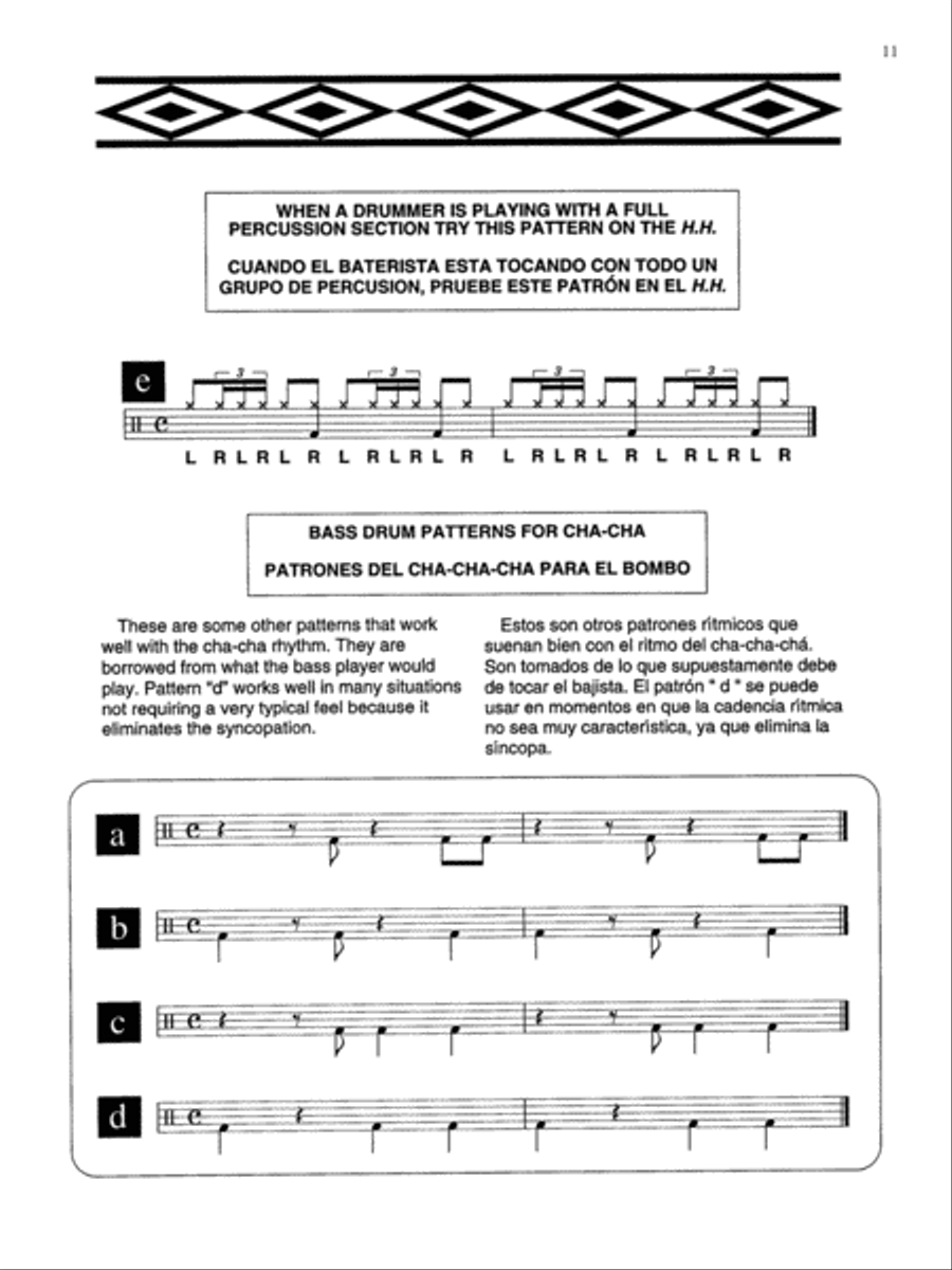 Practical Applications Drum Set scores gallery preview page 6