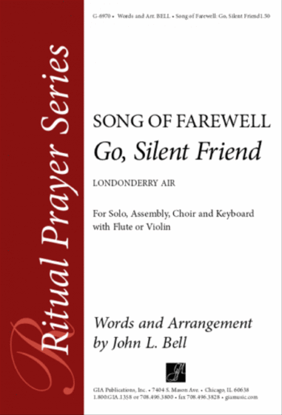 Go, Silent Friend - Instrument edition Flute scores gallery preview page 1