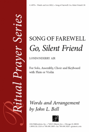 Go, Silent Friend - Instrument edition