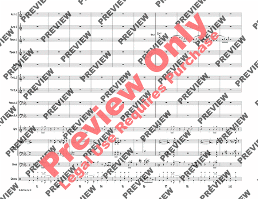 Oh So Fine Oh So Fine Jazz Ensemble scores gallery preview page 15