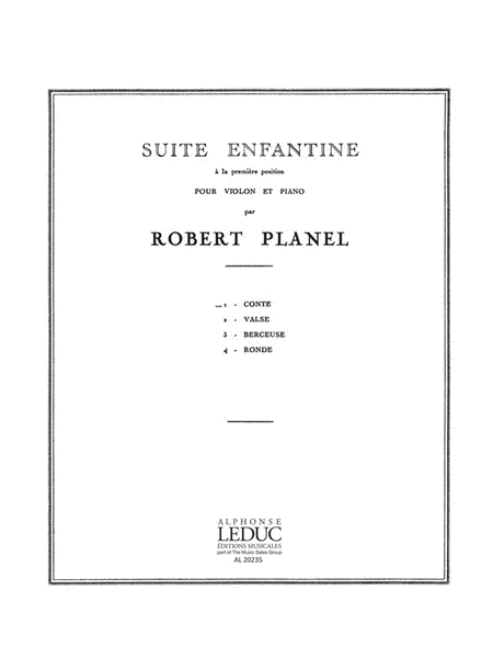 Suite Enfantine No. 1 - Conte